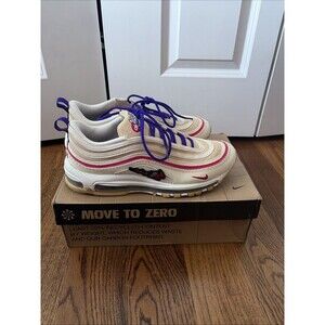 Nike Air Max 97 SE Air Sprung Cream DH4759-200 Men’s Sz 10.5 Women’s Sz 12